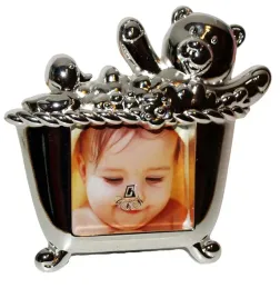 ramka-srebrna-zdjecie-5x5-baby-pierwsza-kapiel