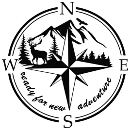 naklejki-na-przyczepe-kempingowa-auto-los-roza-wiatrow-las-kompas-50-cm