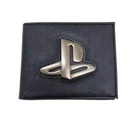portfel-rozkladany-playstation-metalowe-logo