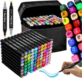 markery-flamastry-pisaki-wodoodporne-zakreslacze-promarkery-z-etui-80-szt