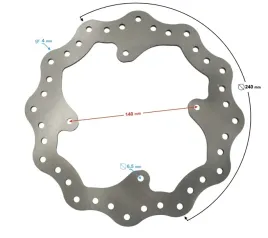 tarcza-hamulcowa-tylna-db250-mzk