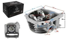 glowica-do-skutera-4t-60cc-139qmb-dlugie-zawory