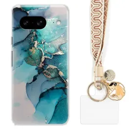 etui-do-google-pixel-8-zawieszka-braz-marble-madness-wzory