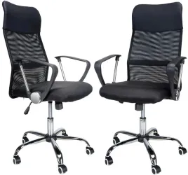 czarny-fotel-krzeslo-biurowe-obrotowe-czarne-siatka-regulowany-gamingowy