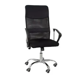 fotel-biurowy-obrotowy-regulowany-czarny-wygodny-wysokie-oparcie-chrom-l526
