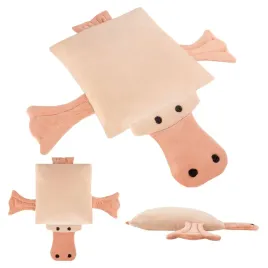 kiddymoon-km-dc-59-kaczka-bezowy-poduszka-dla-dzieci-ozdobna-pokoj