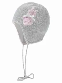 czapka-dziewczeca-wiazana-szara-krolik-doll-r-43
