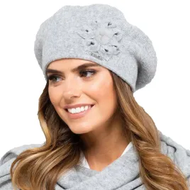 kamea-sewilla-szary-beret-uniwersalny-rozmiar-welna-cieply-damski