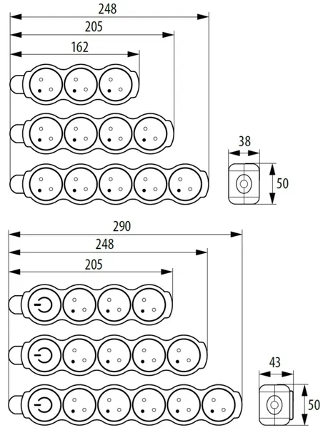 przedluzacz-bialy-3-metry-4-cztery-gniazda-marka-bemko