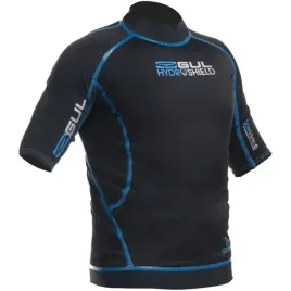 gul-meski-wodoodporny-termiczny-top-z-krotkim-rekawem-hydroshield-pro-r-m