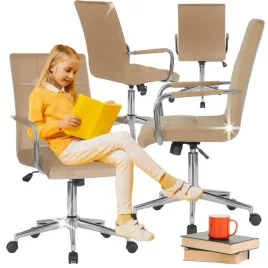 fotel-obrotowy-mlodziezowy-krzeslo-obrotowe-biurowe-toaletki-bezowy-boston