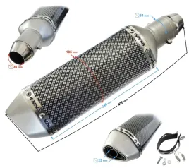 nowy-tlumik-tunningowy-uniwersalny-stal013-karbonowa-koncowka-tytanowa