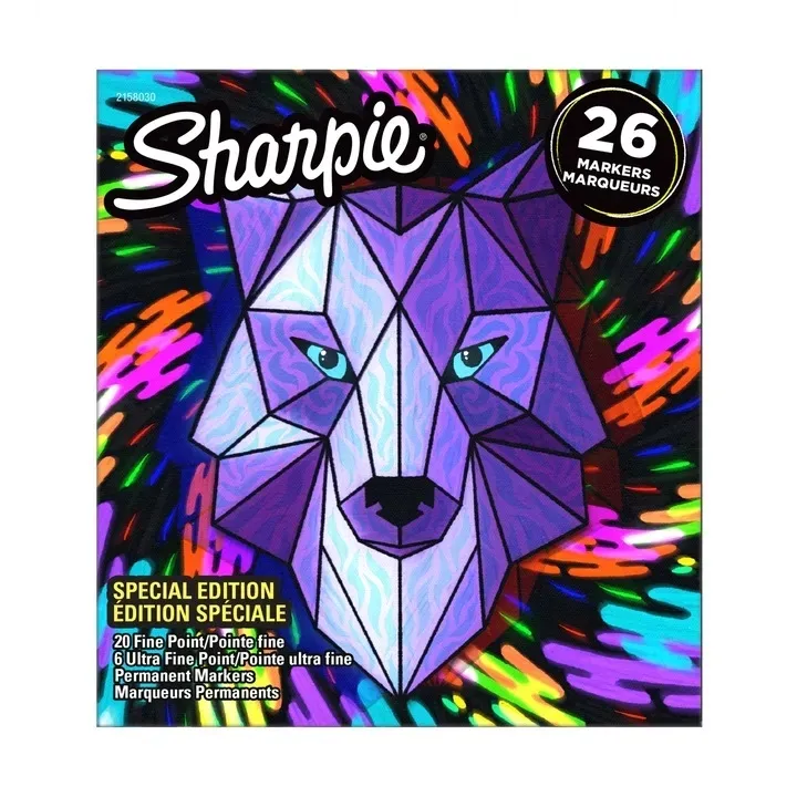 zestaw-markerow-sharpie-wolf-26-szt-gratis