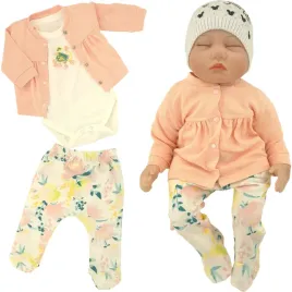komplet-niemowlecy-dla-dziewczynki-wyprawka-3cz-body-spodenki-bluza-68
