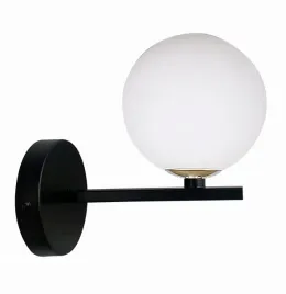 kinkiet-scienny-czarny-zloty-szklana-biala-kula-do-sypialni-candellux