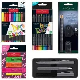 wyprawka-szkolna-faber-castell-black-edition-zestaw-dla-kl-6-8-i-liceum