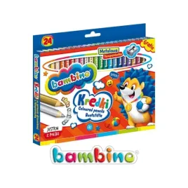 kredki-bambino-24-kolory-grube-ortemperowka-zlota-i-srebrna-kredka-gratis