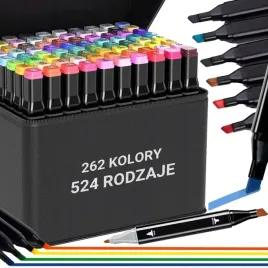 markery-alkoholowe-dwustronne-flamastry-mazaki-pisaki-262-kolory-dla-dzieci