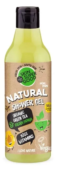 organiczny-zel-pod-prysznic-z-zielona-herbata-i-papaja-natural-shower-gel-stan-nowy