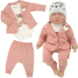 komplet-dziewczecy-bawelniany-prezent-3cz-spodenki-body-bluza-74