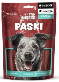 pan-miesko-or-miekkie-przysmaki-dla-psa-paski-z-kaczki-100g