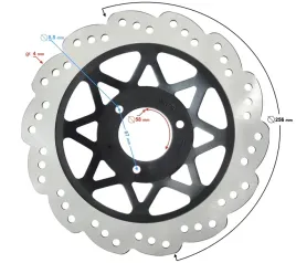 tarcza-hamulcowa-przednia-do-skutera-b-max