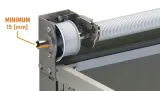 adapter-przedluzajacy-wal-bramy-254mm-stan-nowy