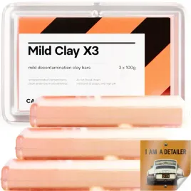 carpro-3clays-mild-clay-bar-set-zestaw-3x100g-glinka-do-czyszczenia-lakieru