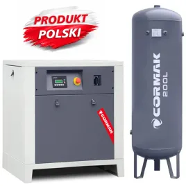 kompresor-srubowy-sprezarka-cormak-luft-700-zbiornik-pionowy-200-l