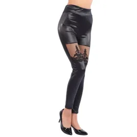 czarne-legginsy-imitacja-skory-z-siateczka-na-udzie-rozmiar-s-m