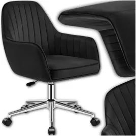 fotel-welurowy-czarny-loft-miekki-wygodny-biurowy-regulowany-do-pokoju