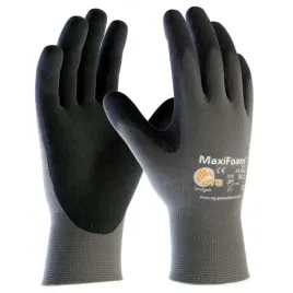 rekawice-robocze-odporne-na-zabrudzenia-szare-maxifoam-lite-atg-r-8-m