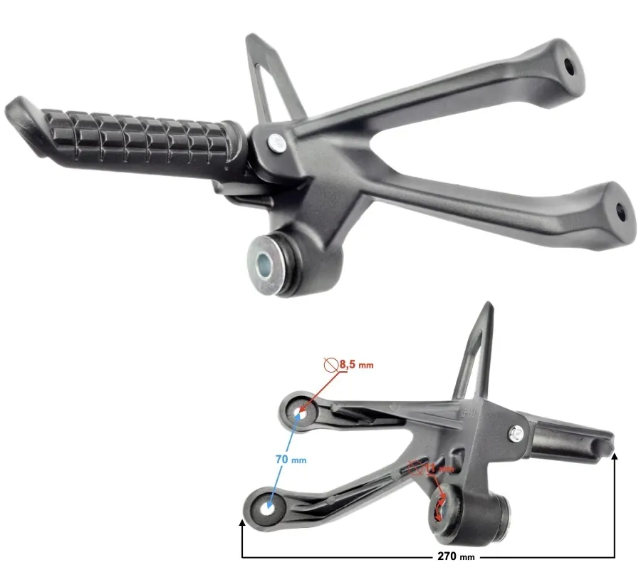 podnozek-set-pasazera-prawy-voge-125r-stan-nowy