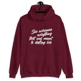 bordowa-bluza-damska-z-kapturem-she-overcame-zabawne-wzory-rozmiar-xl