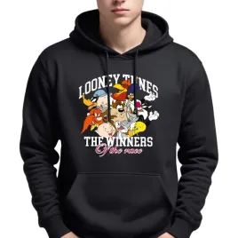 bluza-unisex-looney-tunes-winners-dla-fana-na-prezent-czarny-rozmiar-xl