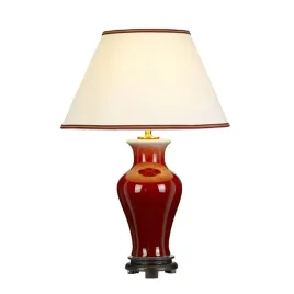 lampa-stolowa-ceramiczna-czerwona-z-kremowym-abazurem-designer-s-lightbox