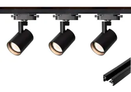system-szynowy-led-3x-lampa-gu10-czarny-1-fazowy-szyna-100cm-premium