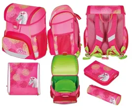 ergonomiczny-tornister-loop-plus-bloomy-horse-konik-kon-zestaw-4w1-herlitz