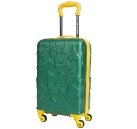 walizka-kabinowa-dzieci-bagaz-podrozna-lekka-26l-31x20x51-5cm-zielony