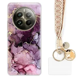etui-do-realme-12-pro-sznurek-braz-marble-madness-wzory
