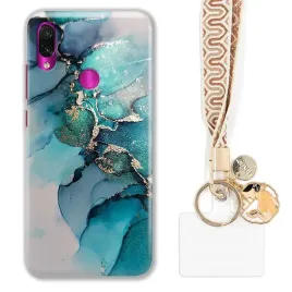 etui-do-xiaomi-redmi-note-7-sznurek-braz-marble-madness-wzory