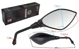 nowa-lusterka-r-r-do-skutera-gwint-8mm-z-homologacja-skuter-motocykl-lustro