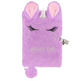 kidea-sekretny-pamietnik-pluszowy-z-klodka-unicorn