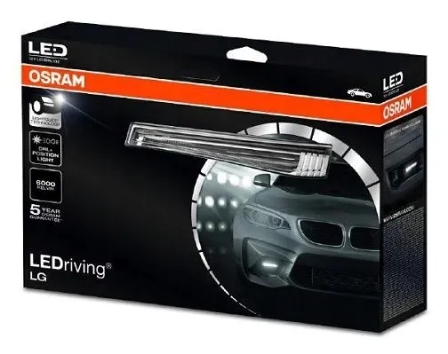 Zestaw świateł do jazdy dziennej OSRAM LED DRL102
