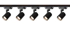 5-x-lampki-ruchome-gu10-czarne-1-fazowe-szyna-200-cm-do-mieszkania-domu