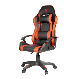fotel-gamingowy-varr-zolder-dla-gracza-dziecka-ciche-kolka-2x-poduszka-red