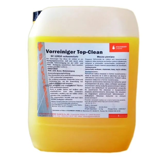 TOP CLEAN STOCKMEIER- Piana aktywna efekt śniegu - 22kg