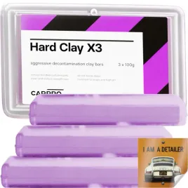 carpro-3clays-hard-clay-bar-set-zestaw-3x100g-glinka-do-czyszczenia-lakieru