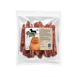 przysmak-dla-psa-male-paski-z-kaczki-dorsza-95percent-miesa-mr-pretzel-500g