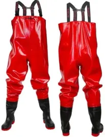 spodniobuty-wysokie-wodery-wedkarskie-polskie-pros-mocne-wytrzymale-red